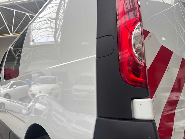 2014 renault trafic dubbele cabine - afbeelding 27 van  30