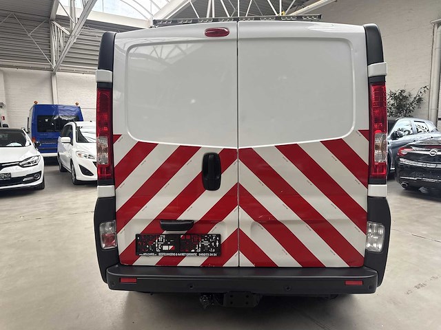 2014 renault trafic dubbele cabine - afbeelding 28 van  30