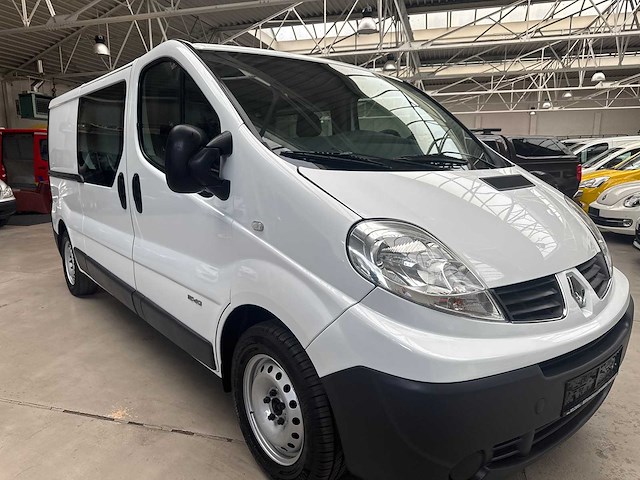 2014 renault trafic dubbele cabine - afbeelding 6 van  29