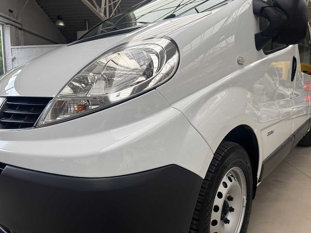 2014 renault trafic dubbele cabine - afbeelding 9 van  29