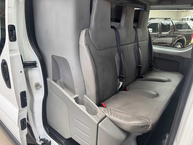 2014 renault trafic dubbele cabine - afbeelding 20 van  29