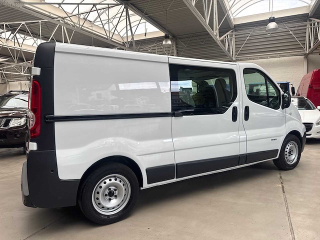 2014 renault trafic dubbele cabine - afbeelding 2 van  22