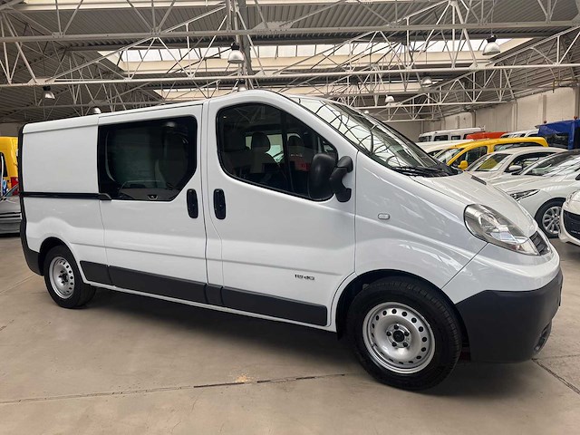2014 renault trafic dubbele cabine - afbeelding 4 van  22
