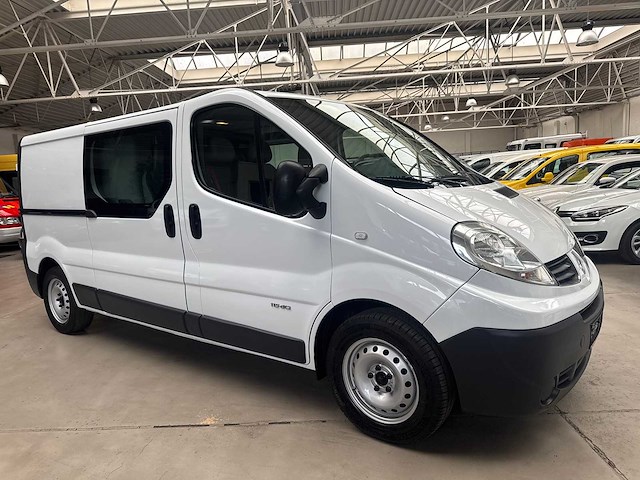 2014 renault trafic dubbele cabine - afbeelding 5 van  22