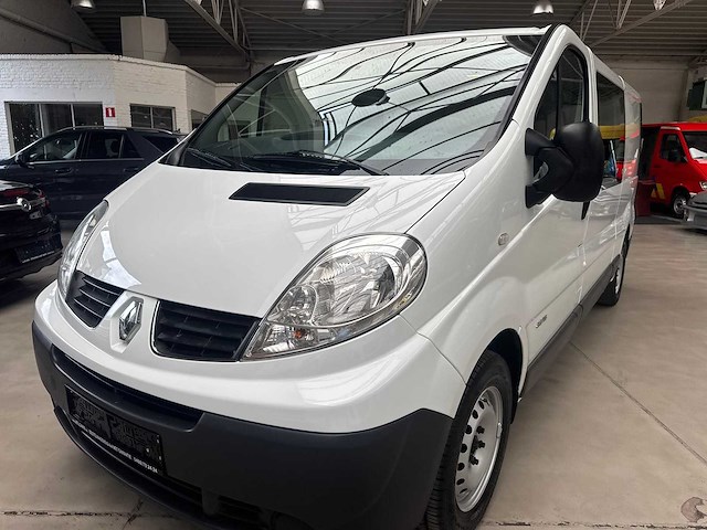 2014 renault trafic dubbele cabine - afbeelding 8 van  22