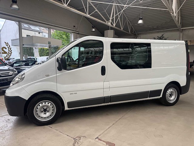 2014 renault trafic dubbele cabine - afbeelding 10 van  22