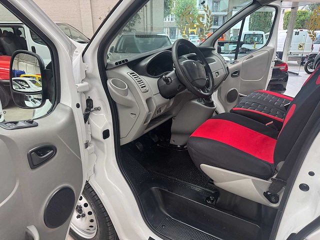 2014 renault trafic dubbele cabine - afbeelding 11 van  22