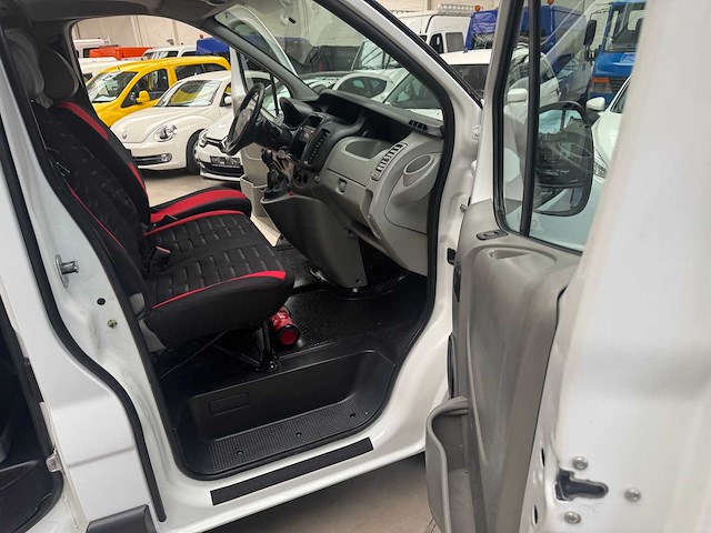 2014 renault trafic dubbele cabine - afbeelding 28 van  30