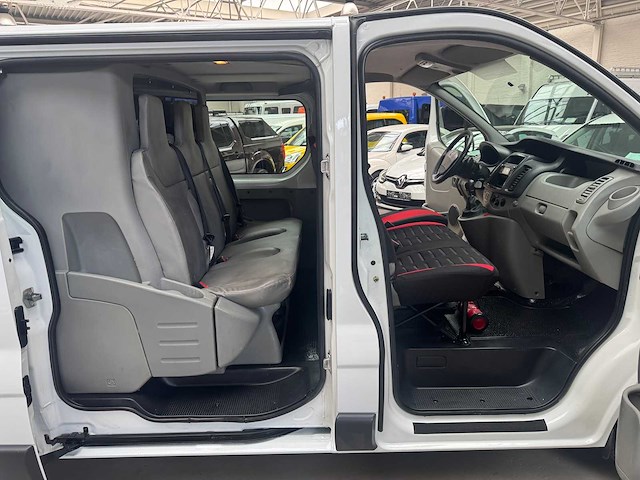2014 renault trafic dubbele cabine - afbeelding 13 van  22