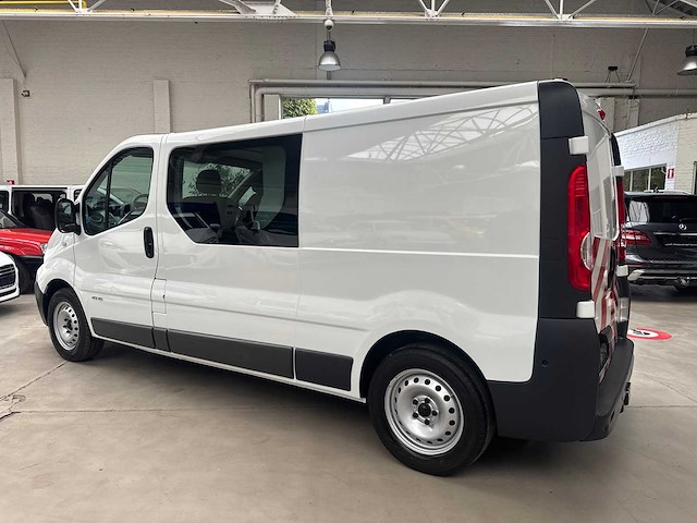 2014 renault trafic dubbele cabine - afbeelding 16 van  22