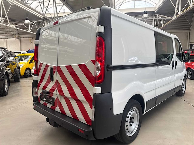2014 renault trafic dubbele cabine - afbeelding 22 van  22