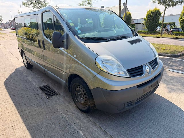 2014 renault trafic lichten vrachtwagen - afbeelding 1 van  18