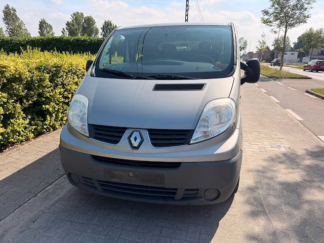 2014 renault trafic lichten vrachtwagen - afbeelding 12 van  18