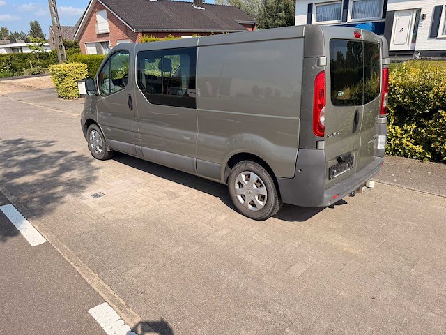 2014 renault trafic lichten vrachtwagen - afbeelding 14 van  18