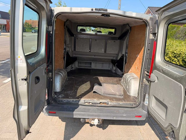 2014 renault trafic lichten vrachtwagen - afbeelding 16 van  18