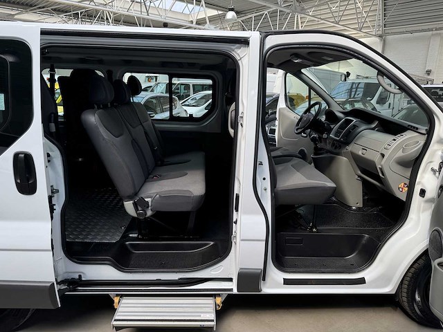 2014 renault trafic mindervalide veroer - afbeelding 16 van  29