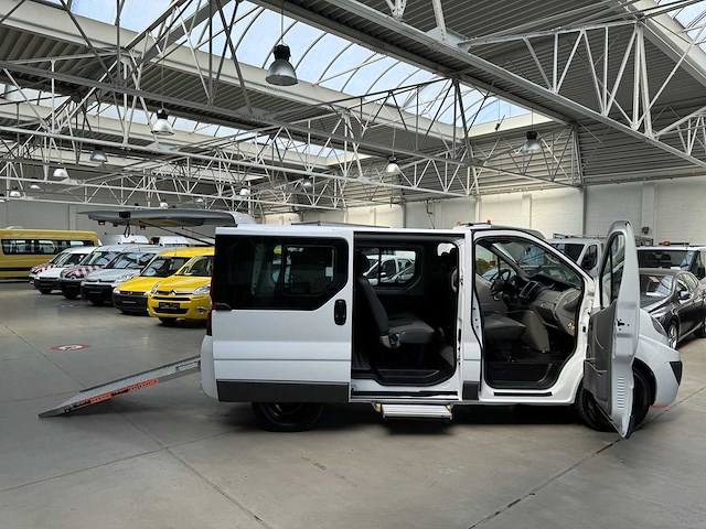 2014 renault trafic mindervalide veroer - afbeelding 23 van  29