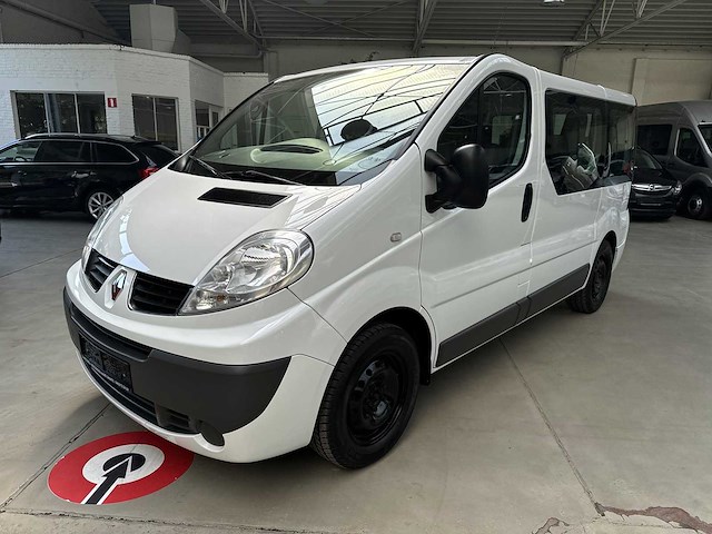 2014 renault trafic mindervalide veroer - afbeelding 25 van  29