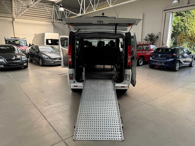 2014 renault trafic mindervalide veroer - afbeelding 19 van  29