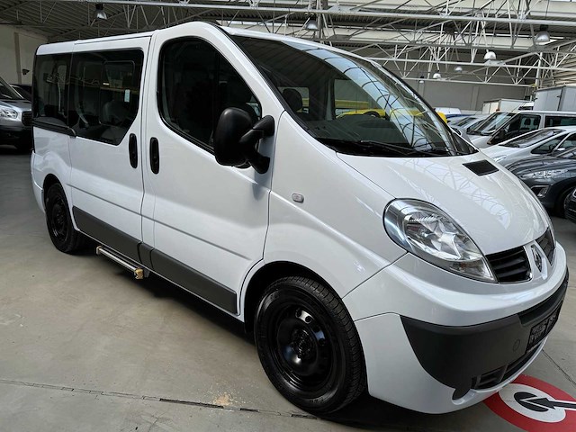 2014 renault trafic mindervalide veroer - afbeelding 9 van  29