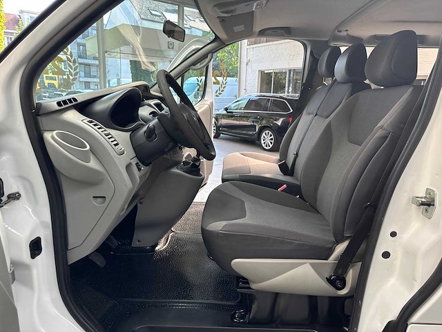 2014 renault trafic mindervalide veroer - afbeelding 13 van  29