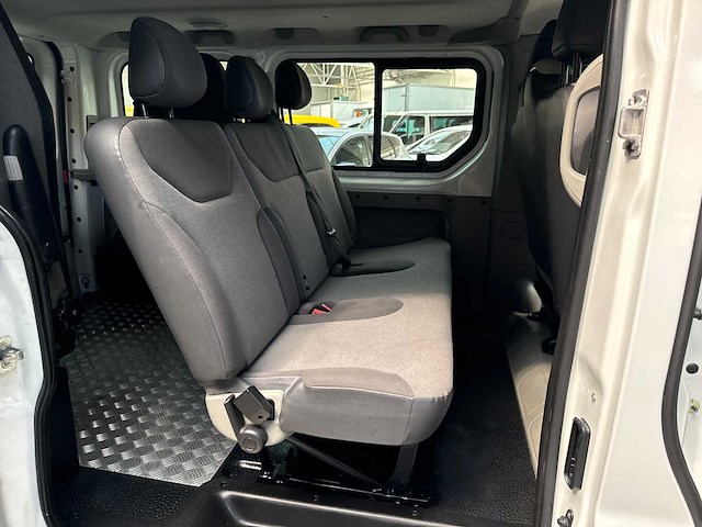 2014 renault trafic mindervalide veroer - afbeelding 24 van  29