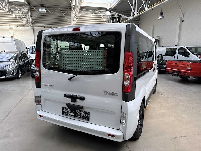 2014 renault trafic mindervalide veroer - afbeelding 11 van  29