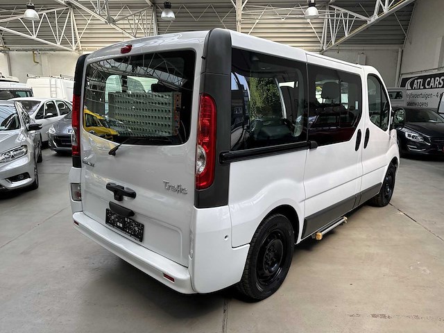 2014 renault trafic mindervalide veroer - afbeelding 12 van  29
