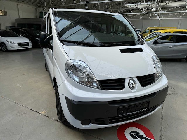 2014 renault trafic mindervalide veroer - afbeelding 5 van  9
