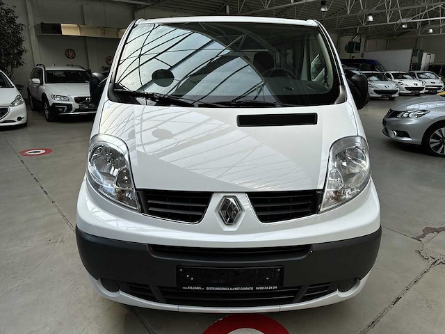2014 renault trafic mindervalide veroer - afbeelding 14 van  29