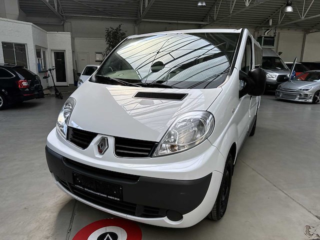 2014 renault trafic mindervalide veroer - afbeelding 1 van  9