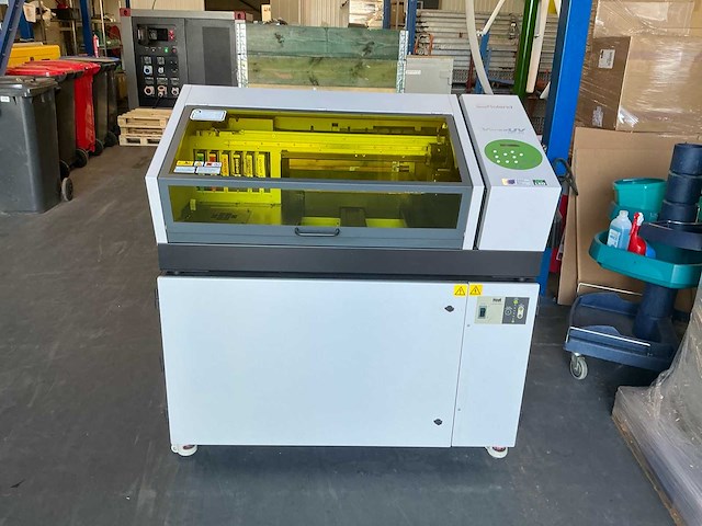 2014 roland versauv lef 20 flatbedprinter uv - afbeelding 1 van  10