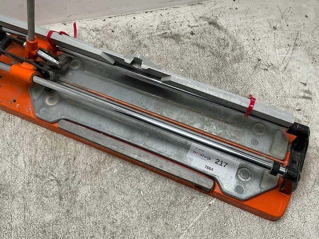 2014 rubi tr-600 tegel-/plavuizensnijder 600mm - afbeelding 3 van  4