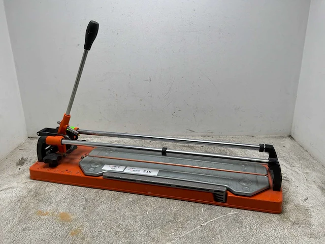 2014 rubi tr-600 tegel-plavuizensnijder 600mm - afbeelding 1 van  8
