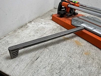 2014 rubi tr-600 tegel-plavuizensnijder 600mm
