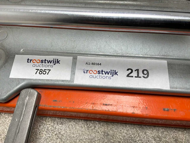 2014 rubi tr-600 tegel-plavuizensnijder 600mm - afbeelding 2 van  2