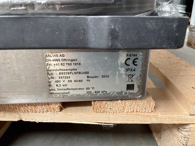2014 salvis e623splnfbu000 combisteamer - afbeelding 5 van  6
