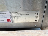 2014 salvis e623splrnfbu000 combisteamer - afbeelding 4 van  4