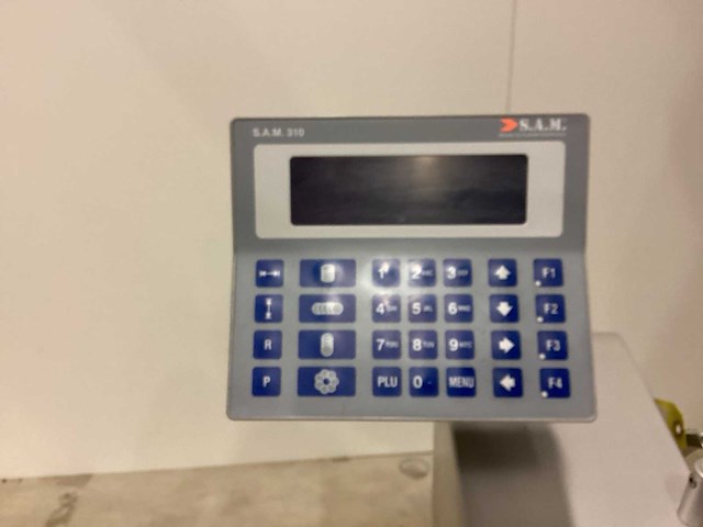 2014 sam 310cf plu slicer tafelsnijmachine - afbeelding 6 van  7