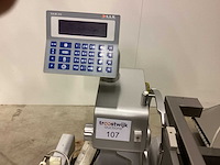 2014 sam 310cf plu slicer tafelsnijmachine - afbeelding 7 van  7