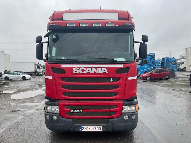 2014 scania n320 vrachtwagen - afbeelding 2 van  43