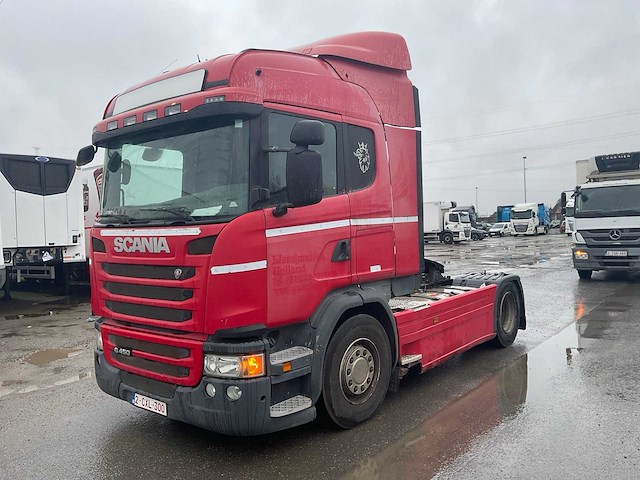 2014 scania n320 vrachtwagen - afbeelding 1 van  43