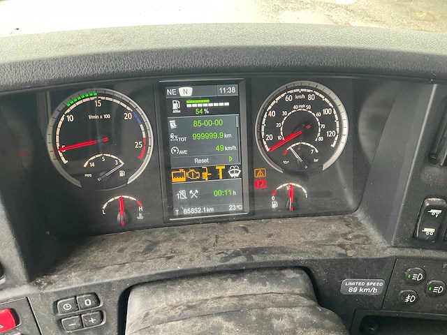 2014 scania n320 vrachtwagen - afbeelding 19 van  43