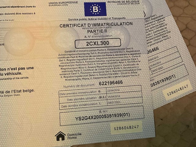 2014 scania n320 vrachtwagen - afbeelding 29 van  43