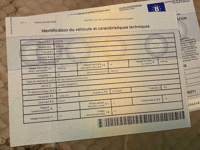 2014 scania n320 vrachtwagen - afbeelding 30 van  43
