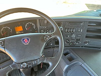 2014 scania p340 vrachtwagen met ajk containerhaaksysteem - afbeelding 19 van  37