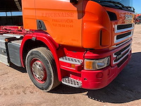 2014 scania p340 vrachtwagen met ajk containerhaaksysteem - afbeelding 37 van  37