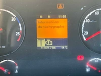 2014 scania p340 vrachtwagen met ajk containerhaaksysteem - afbeelding 18 van  37