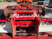 2014 scania p340 vrachtwagen met ajk containerhaaksysteem - afbeelding 3 van  24