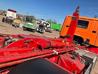 2014 scania p340 vrachtwagen met ajk containerhaaksysteem - afbeelding 4 van  24